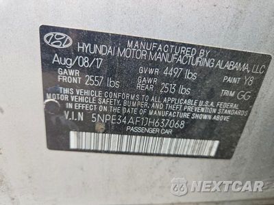 Zdjęcie 13 z 13 samochodu: 2018 HYUNDAI SONATA SEL VIN:5NPE34AF1JH637068 - miniatura