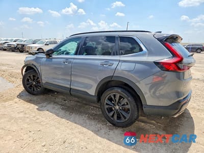 Drugie zdjęcie samochodu z przodu: 2024 HONDA CR-V SPORT TOURING VIN:5J6RS6H97RL017049 - miniatura