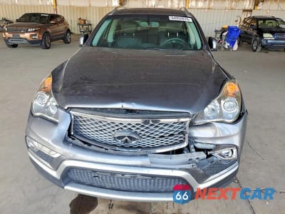 Piąte zdjęcie samochodu w środku: 2017 INFINITI QX50 BASE VIN:JN1BJ0RP8HM383778 - miniatura