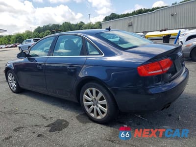 Drugie zdjęcie samochodu z przodu: 2010 AUDI A4 PREMIUM PLUS VIN:WAUFFAFL8AN014360 - miniatura