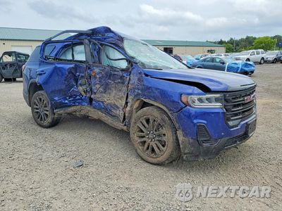 Czwarte zdjęcie samochodu z boku: 2023 GMC ACADIA SLE VIN:1GKKNRL42PZ200790 - miniatura