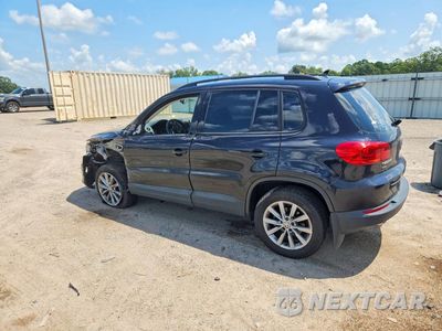 Drugie zdjęcie samochodu z przodu: 2018 VOLKSWAGEN TIGUAN LIMITED VIN:WVGBV7AX4JK000843 - miniatura