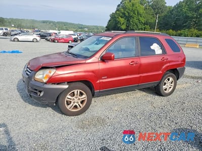 2006 KIA SPORTAGE LX KNDJE723267164131 - główne zdjęcie licytacji z USA - miniatura