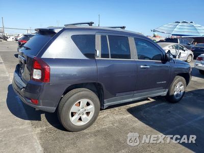 Trzecie zdjęcie samochodu z tyłu: 2014 JEEP COMPASS SPORT VIN:1C4NJCBAXED743131 - miniatura