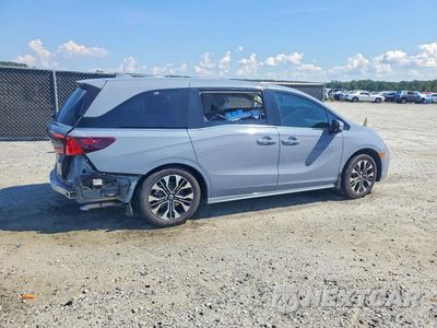 Trzecie zdjęcie samochodu z tyłu: 2026 HONDA ODYSSEY ELITE VIN:5FNRL6H98TB048338 - miniatura