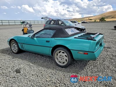 Drugie zdjęcie samochodu z przodu: 1990 CHEVROLET CORVETTE VIN:1G1YY3388L5115718 - miniatura