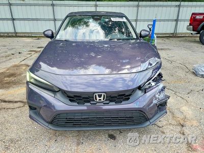 Piąte zdjęcie samochodu w środku: 2022 HONDA CIVIC EXL VIN:19XFL1H71NE008759 - miniatura