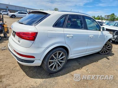 Trzecie zdjęcie samochodu z tyłu: 2018 AUDI Q3 PREMIUM VIN:WA1ECCFS0JR020585 - miniatura
