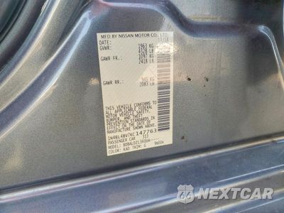 Zdjęcie 12 z 12 samochodu: 2019 NISSAN ALTIMA S VIN:1N4BL4BV7KC147763 - miniatura