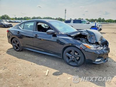 Czwarte zdjęcie samochodu z boku: 2022 NISSAN SENTRA SR VIN:3N1AB8DV1NY317336 - miniatura
