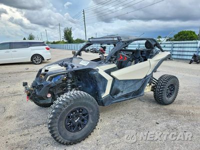 Drugie zdjęcie samochodu z przodu: 2019 CAN-AM MAVERICK X3 UTILITY VEHICLE VIN:3JBVGAY4XKK002786 - miniatura