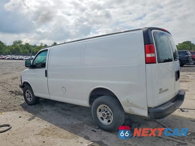 Drugie zdjęcie samochodu z przodu: 2017 GMC SAVANA G2500 VIN:1GTW7AFG3H1109560 - miniatura
