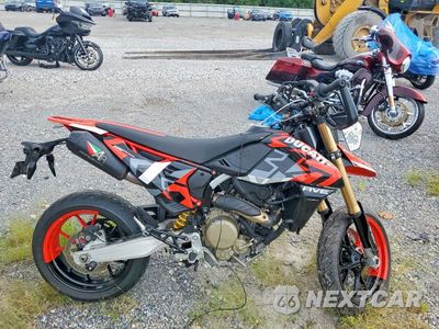 2025 DUCATI HYPERMOTARD ZDMBAS2N3SB004498 - główne zdjęcie licytacji z USA - miniatura
