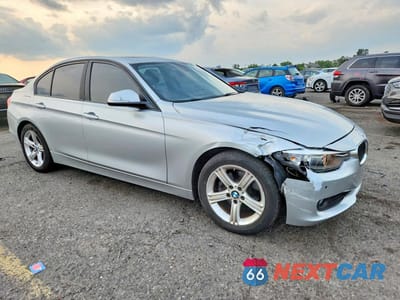 Czwarte zdjęcie samochodu z boku: 2014 BMW 320 I VIN:WBA3B1G59ENS78336 - miniatura