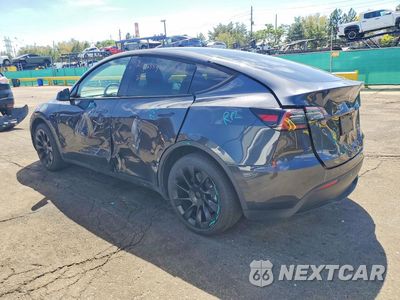 Drugie zdjęcie samochodu z przodu: 2024 TESLA MODEL Y VIN:7SAYGDEE0RA224782 - miniatura
