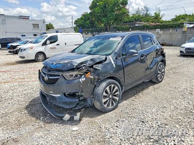 2017 BUICK ENCORE ESSENCE KL4CJCSB2HB043386 - główne zdjęcie licytacji z USA - miniatura