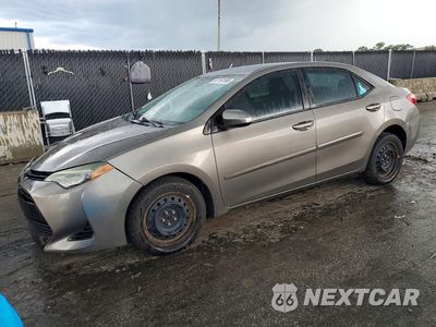 2018 TOYOTA COROLLA LE 5YFBURHE0JP763418 - główne zdjęcie licytacji z USA - miniatura