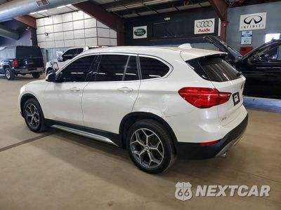 Drugie zdjęcie samochodu z przodu: 2018 BMW X1 SDRIVE28I VIN:WBXHU7C37J5L09073 - miniatura