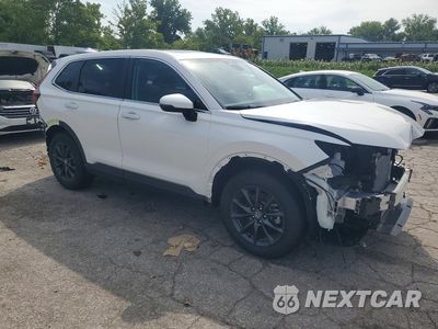 Czwarte zdjęcie samochodu z boku: 2026 HONDA CR-V EXL VIN:7FARS4H77TE008942 - miniatura