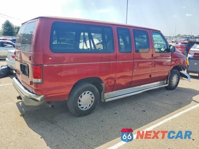 Trzecie zdjęcie samochodu z tyłu: 1999 FORD ECONOLINE E150 WAGON VIN:1FMRE11W6XHB57623 - miniatura