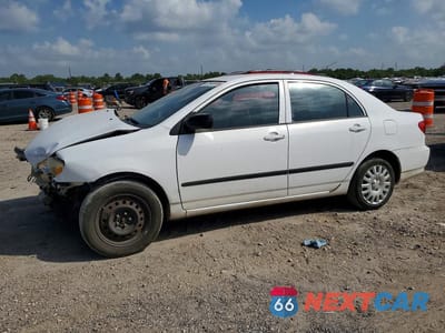2004 TOYOTA COROLLA CE 2T1BR32E64C256504 - główne zdjęcie licytacji z USA - miniatura