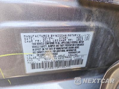 Zdjęcie 12 z 12 samochodu: 2024 NISSAN SENTRA SV VIN:3N1AB8CV5RY306993 - miniatura