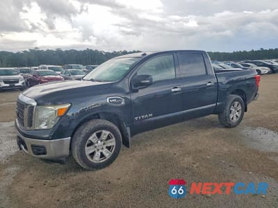 2017 NISSAN TITAN S 1N6AA1EK3HN521579 - główne zdjęcie licytacji z USA - miniatura