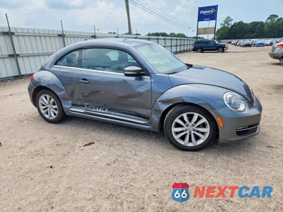 Czwarte zdjęcie samochodu z boku: 2013 VOLKSWAGEN BEETLE VIN:3VWJL7AT3DM669330 - miniatura