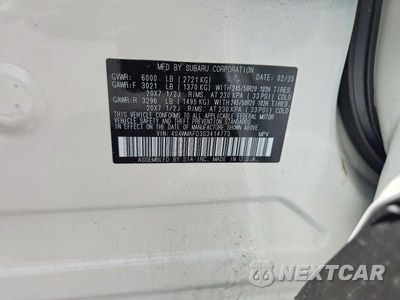 Zdjęcie 13 z 13 samochodu: 2025 SUBARU ASCENT ONYX EDITION VIN:4S4WMAFD3S3414773 - miniatura