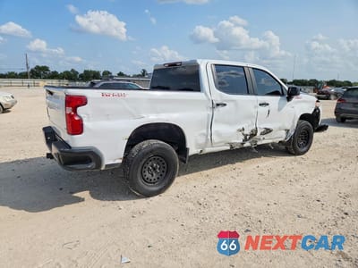 Trzecie zdjęcie samochodu z tyłu: 2024 CHEVROLET SILVERADO K1500 LT TRAIL BOSS VIN:3GCUDFED7RG315102 - miniatura