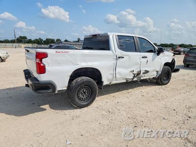 Trzecie zdjęcie samochodu z tyłu: 2024 CHEVROLET SILVERADO K1500 LT TRAIL BOSS VIN:3GCUDFED7RG315102 - miniatura