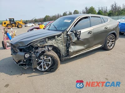 2021 BMW X6 XDRIVE40I 5UXCY6C02M9G65117 - główne zdjęcie licytacji z USA - miniatura