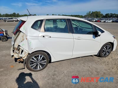 Trzecie zdjęcie samochodu z tyłu: 2018 HONDA FIT EX VIN:3HGGK5H87JM728687 - miniatura