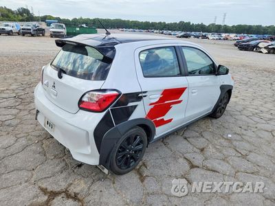 Trzecie zdjęcie samochodu z tyłu: 2023 MITSUBISHI MIRAGE SE VIN:ML32AWHJ4PH004847 - miniatura