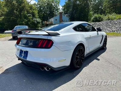 Trzecie zdjęcie samochodu z tyłu: 2017 FORD MUSTANG SHELBY GT350 VIN:1FA6P8JZXH5523533 - miniatura