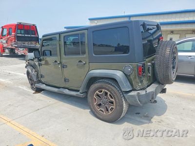 Drugie zdjęcie samochodu z przodu: 2015 JEEP WRANGLER UNLIMITED SPORT VIN:1C4BJWDG7FL595033 - miniatura