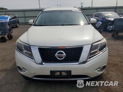 Piąte zdjęcie samochodu w środku: 2015 NISSAN PATHFINDER SV VIN:5N1AR2MM7FC710289 - miniatura