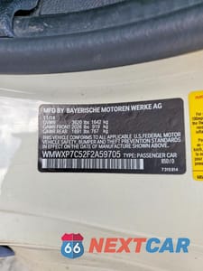 Zdjęcie 12 z 12 samochodu: 2015 MINI COOPER S VIN:WMWXP7C52F2A59705 - miniatura