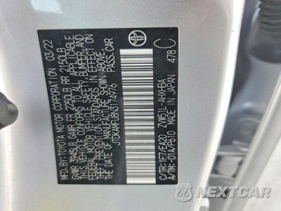 Zdjęcie 12 z 12 samochodu: 2022 TOYOTA PRIUS NIGHTSHADE VIN:JTDKAMFU8N3174976 - miniatura