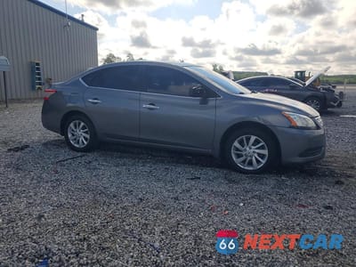 Czwarte zdjęcie samochodu z boku: 2015 NISSAN SENTRA SV VIN:3N1AB7AP9FY382498 - miniatura