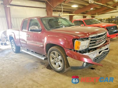 Czwarte zdjęcie samochodu z boku: 2013 GMC SIERRA K1500 SLE VIN:1GTR2VE75DZ351914 - miniatura