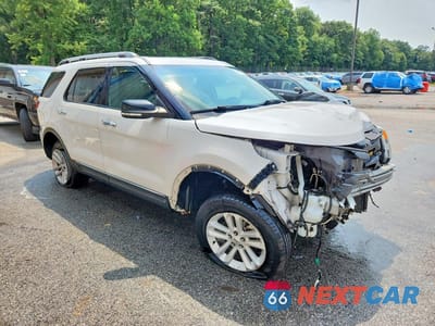 Czwarte zdjęcie samochodu z boku: 2013 FORD EXPLORER XLT VIN:1FM5K8D80DGA77829 - miniatura
