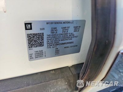 Zdjęcie 13 z 13 samochodu: 2021 GMC YUKON SLT VIN:1GKS1BKD0MR200691 - miniatura