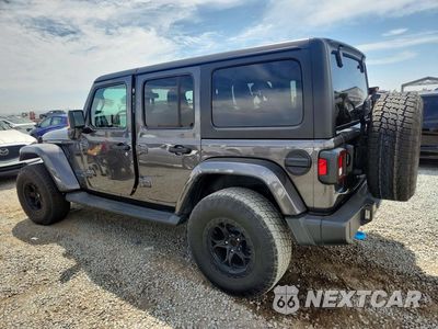Drugie zdjęcie samochodu z przodu: 2024 JEEP WRANGLER 4XE VIN:1C4RJXN62RW227520 - miniatura