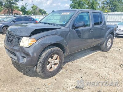 2012 NISSAN FRONTIER S 1N6AD0ER3CC400621 - główne zdjęcie licytacji z USA - miniatura