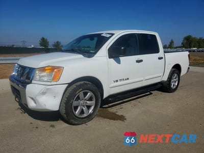 2010 NISSAN TITAN SE 1N6BA0ED3AN302532 - główne zdjęcie licytacji z USA - miniatura
