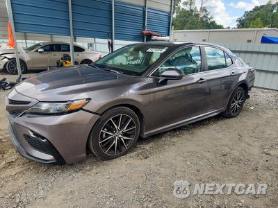 2021 TOYOTA CAMRY SE 4T1G11AK9MU466599 - główne zdjęcie licytacji z USA - miniatura