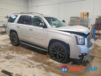 Czwarte zdjęcie samochodu z boku: 2015 GMC YUKON SLT VIN:1GKS2BKC2FR617561 - miniatura