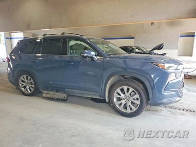Czwarte zdjęcie samochodu z boku: 2026 TOYOTA GRAND HIGHLANDER HYBRID LIMITED VIN:5TDACAB55TS080746 - miniatura