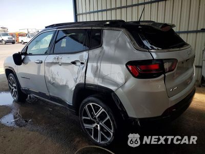 Drugie zdjęcie samochodu z przodu: 2025 JEEP COMPASS LIMITED VIN:3C4NJDCN3ST595739 - miniatura